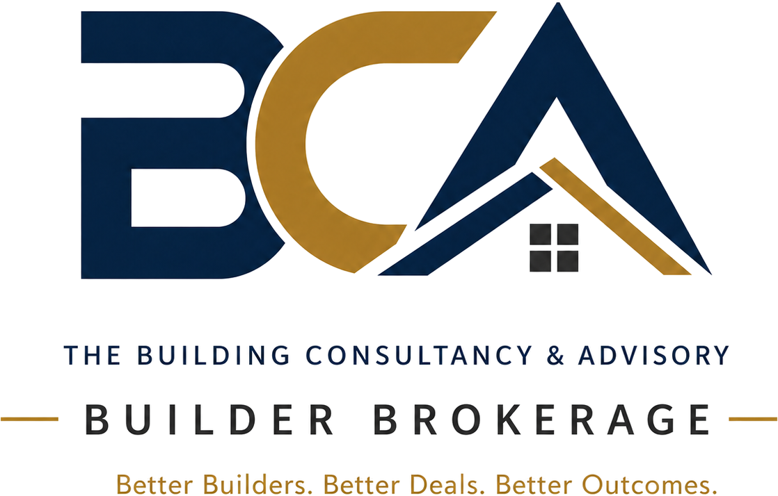 The Building Consultancy & Advisory, Builder Brokerage