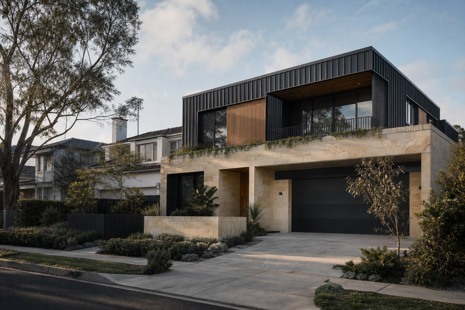 Contemporary Australian family residence