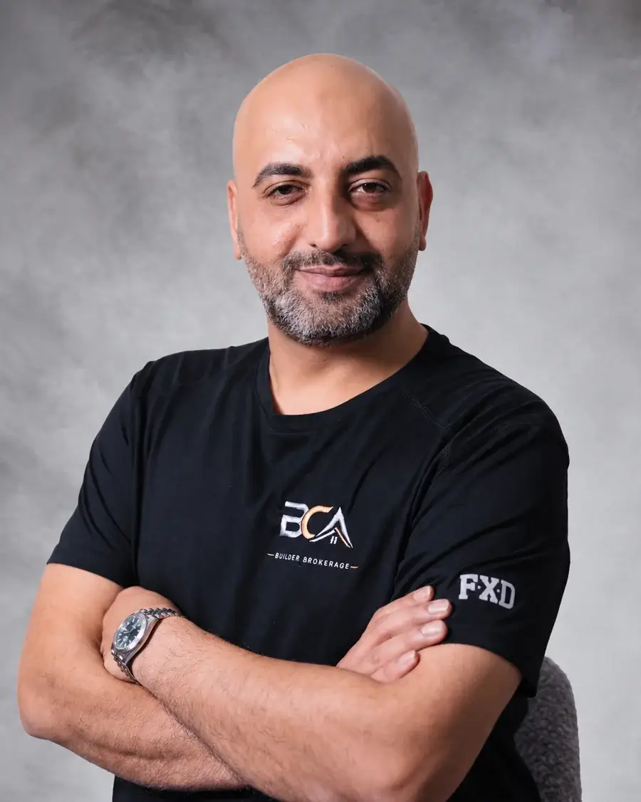 BCA director in a black BCA shirt