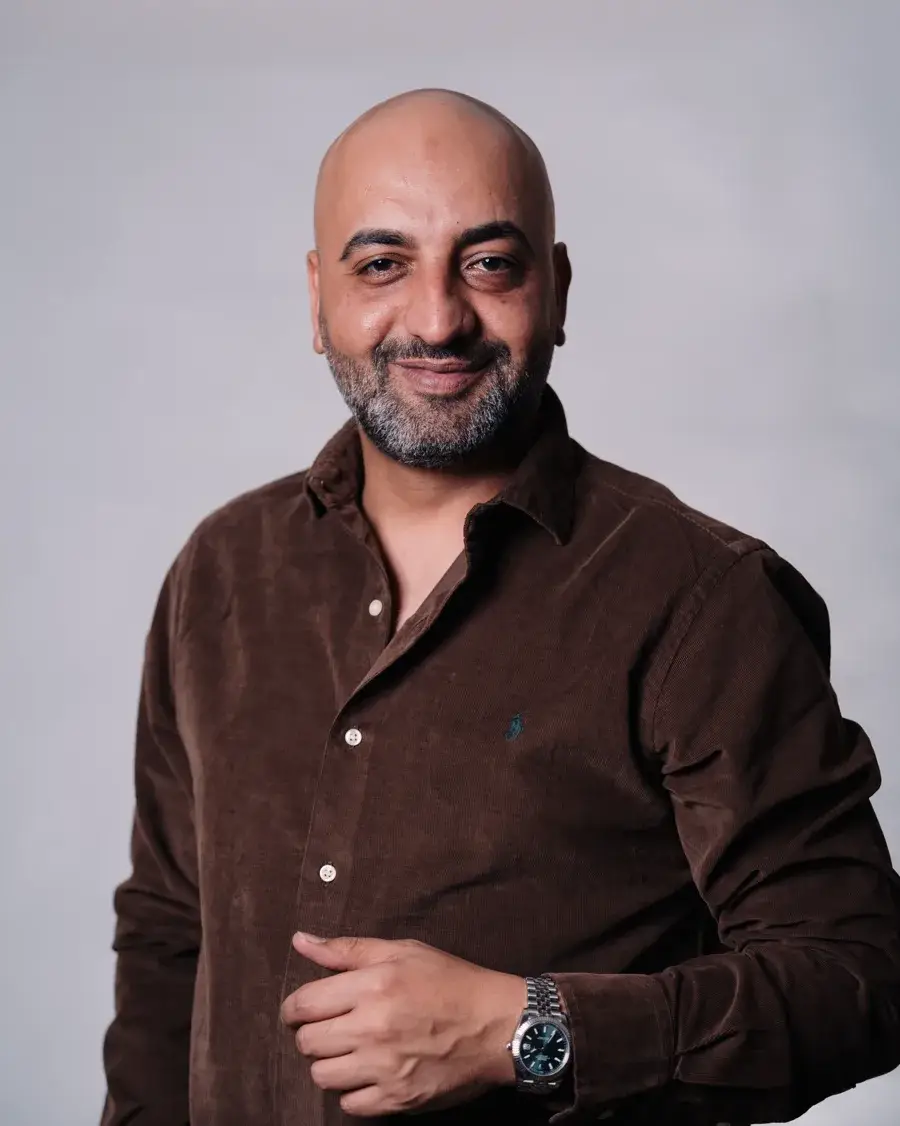 BCA team member during a portrait session