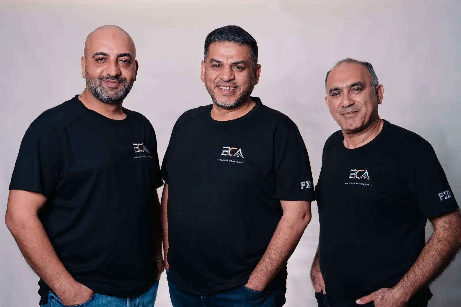 Three BCA team members together